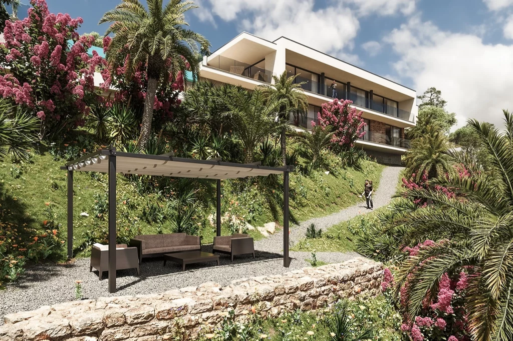 Visualización arquitectónica en 3D